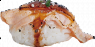 123.Nigiri salmón queso asado