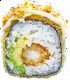 128.Futomaki tempura de langostino